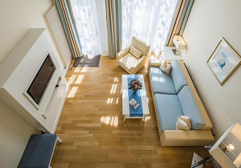 آپارتمان 1 خوابه همکف, Strandhotel Kurhaus Juist