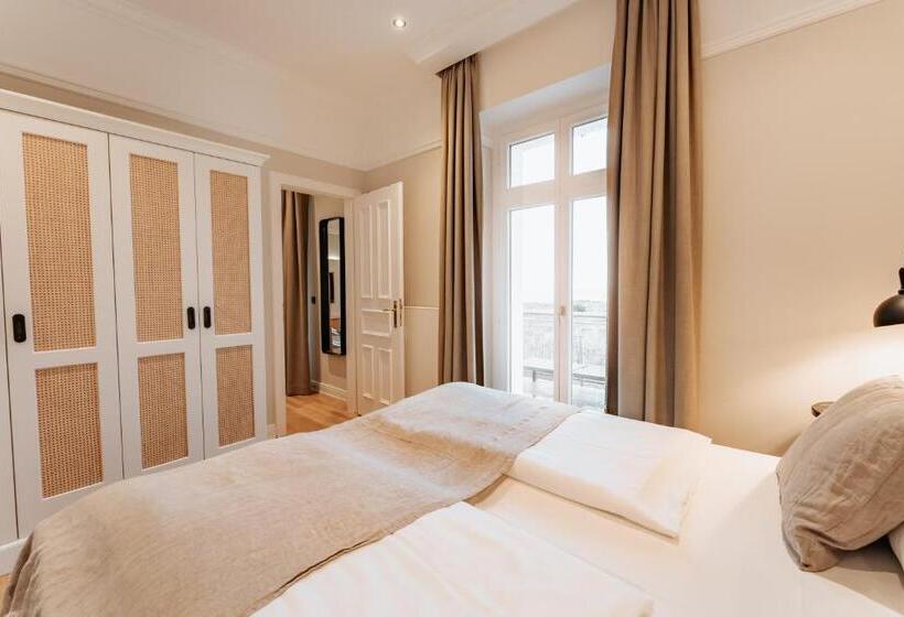 سوییت جونیور با چشم‌انداز دریا, Strandhotel Kurhaus Juist