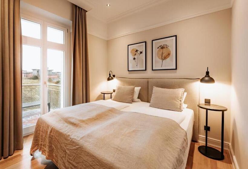 سوییت جونیور با چشم‌انداز دریا, Strandhotel Kurhaus Juist