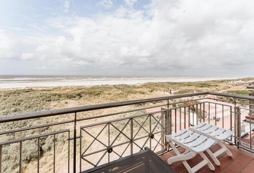 سوییت سوپریور با چشم‌انداز دریا, Strandhotel Kurhaus Juist