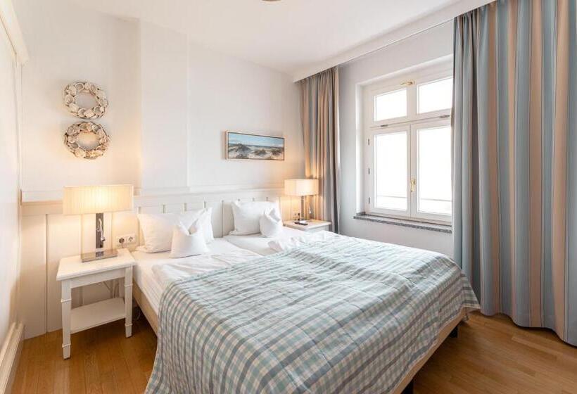 سوییت سوپریور با چشم‌انداز دریا, Strandhotel Kurhaus Juist