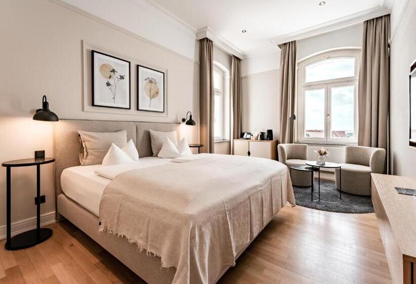 اتاق استاندارد با چشم‌انداز باغ, Strandhotel Kurhaus Juist