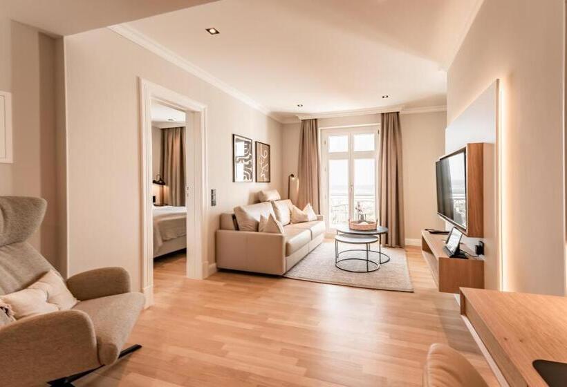 Deluxe Suite Sea View, Strandhotel Kurhaus Juist