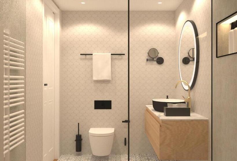 Deluxe Suite Sea View, Strandhotel Kurhaus Juist