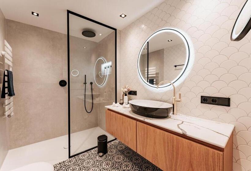 Deluxe Suite Sea View, Strandhotel Kurhaus Juist