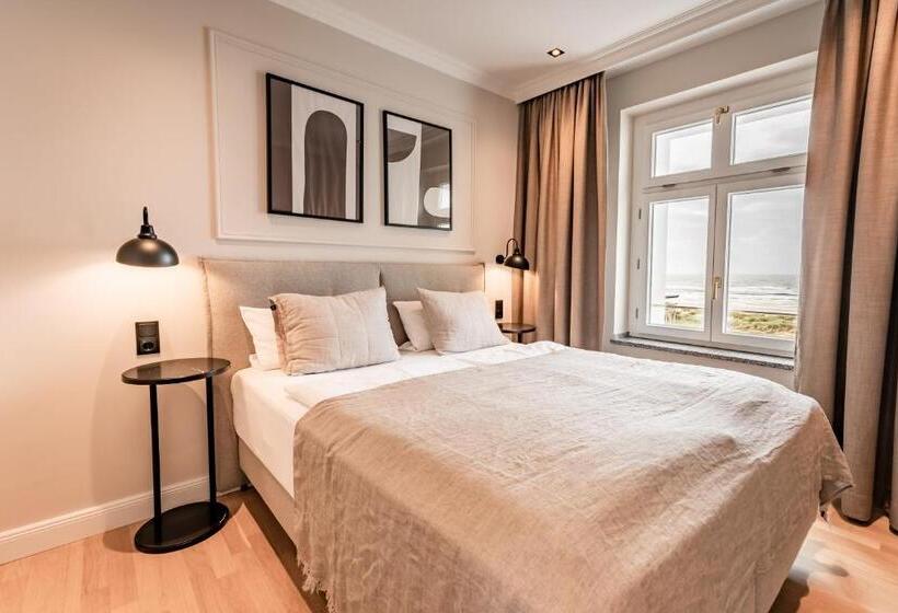 Deluxe Suite Sea View, Strandhotel Kurhaus Juist