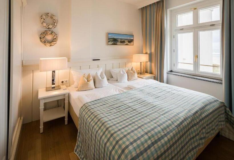 سوییت سوپریور با چشم‌انداز دریا, Strandhotel Kurhaus Juist