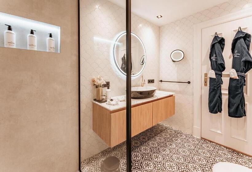 Deluxe Suite Sea View, Strandhotel Kurhaus Juist