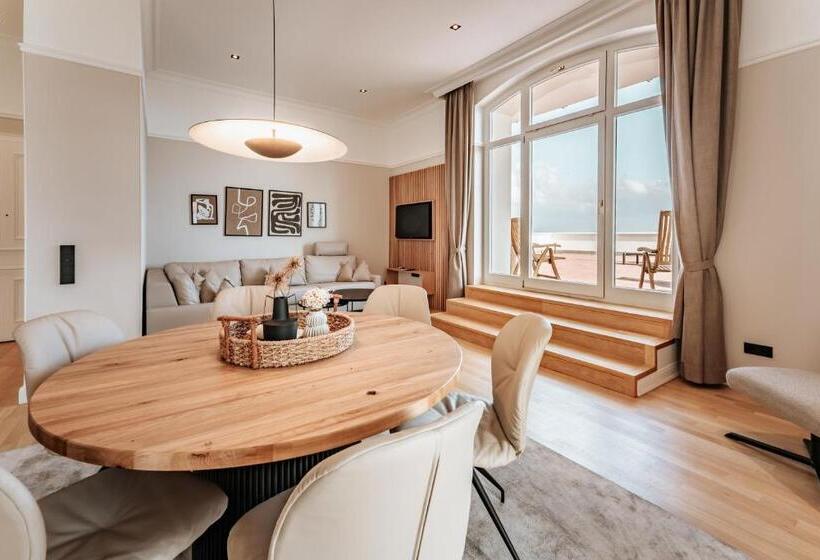 سوییت لوکس, Strandhotel Kurhaus Juist