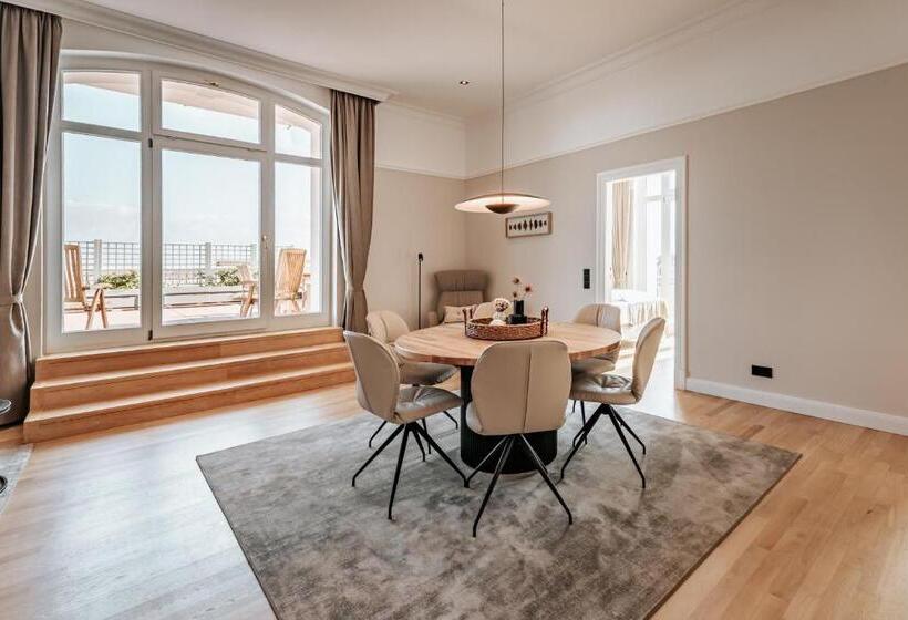 سوییت لوکس, Strandhotel Kurhaus Juist