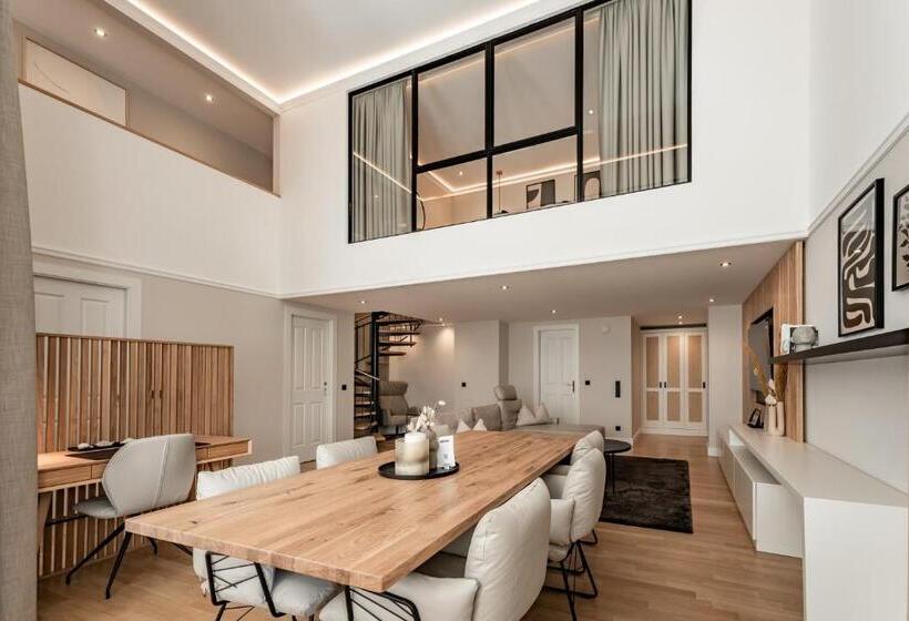 سوئیت پرزیدنت, Strandhotel Kurhaus Juist