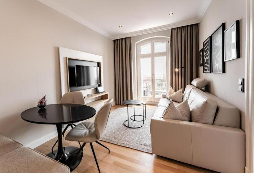 سوییت لوکس, Strandhotel Kurhaus Juist