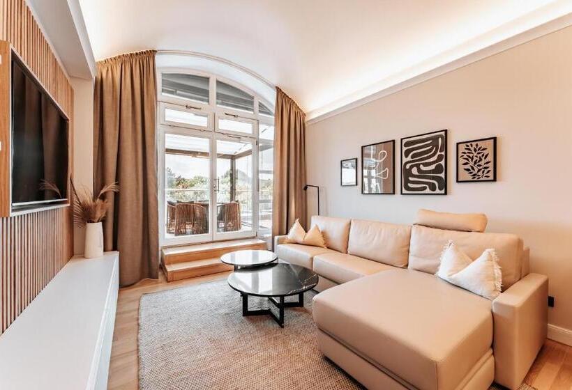 سوئیت پرزیدنت, Strandhotel Kurhaus Juist