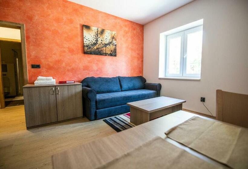 آپارتمان 1 خوابه, Apartmány Pod Jeřábem, šanov 67, červená Voda