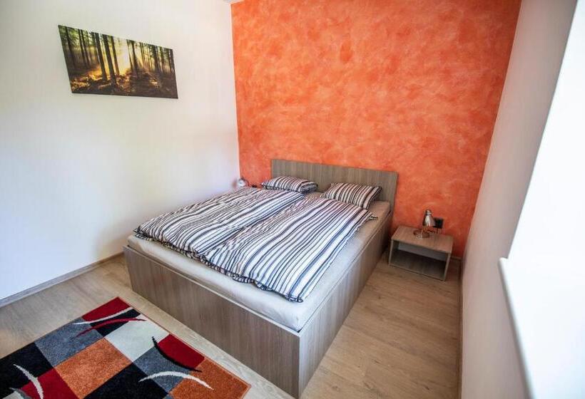 آپارتمان 1 خوابه, Apartmány Pod Jeřábem, šanov 67, červená Voda