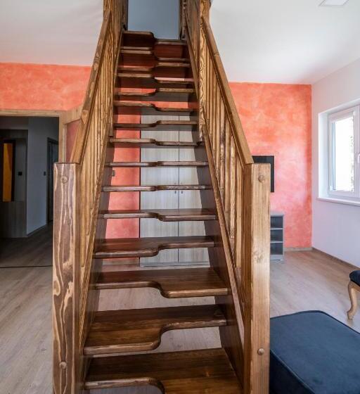 اتاق دوبلکس, Apartmány Pod Jeřábem, šanov 67, červená Voda