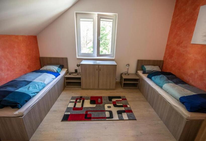 اتاق دوبلکس, Apartmány Pod Jeřábem, šanov 67, červená Voda
