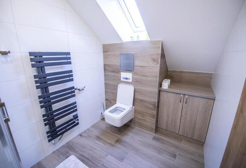 اتاق دوبلکس, Apartmány Pod Jeřábem, šanov 67, červená Voda