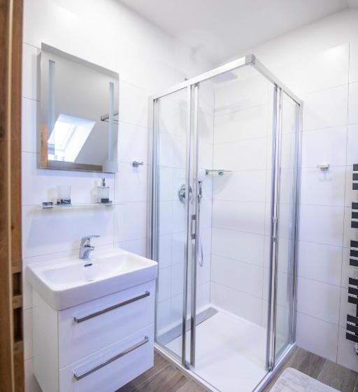 اتاق دوبلکس, Apartmány Pod Jeřábem, šanov 67, červená Voda