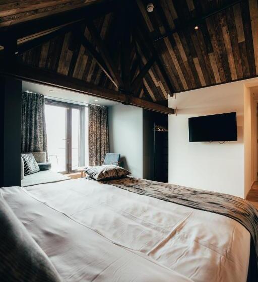اتاق استاندارد با تراس, Cityhotel Wood