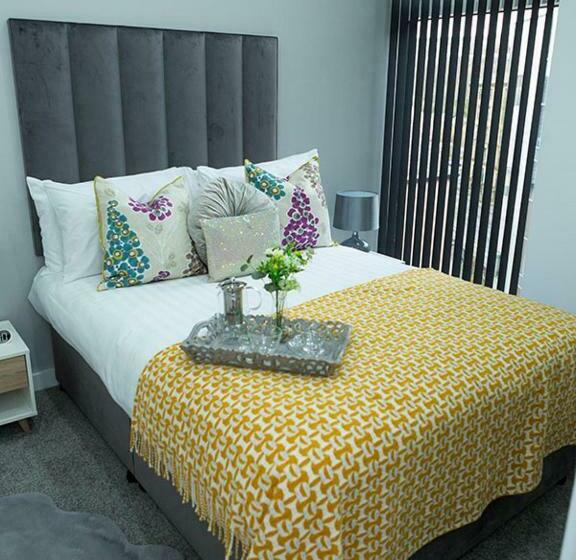 آپارتمان سوپریور 1 خوابه, Spire Accommodations Ltd