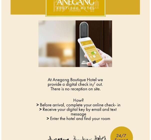 اتاق اکونومی, Anegang Boutique