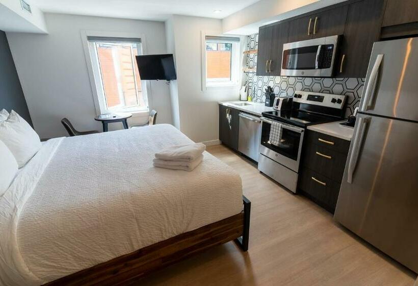 استودیوی استاندارد, Basecamp Suites Canmore