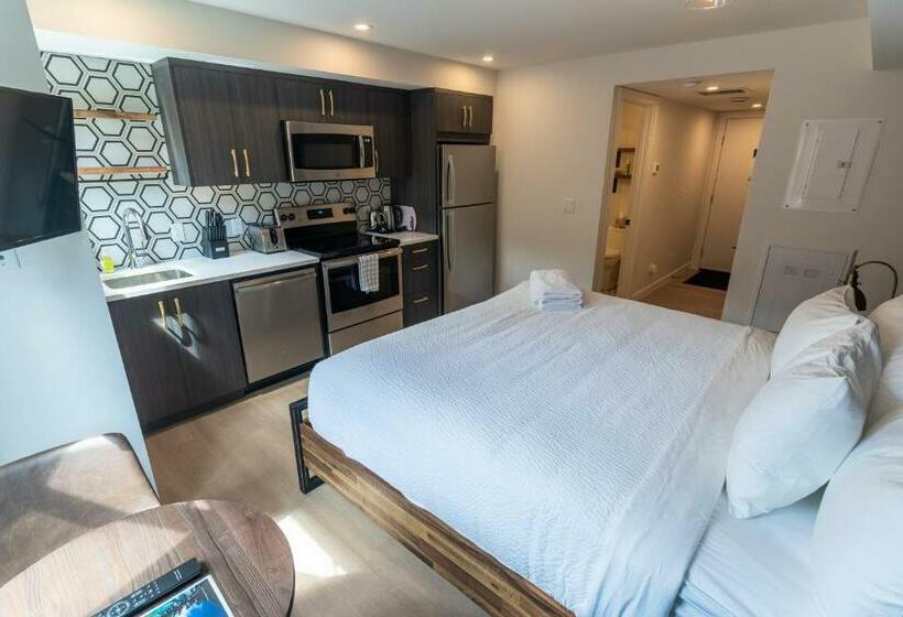 استودیوی استاندارد, Basecamp Suites Canmore
