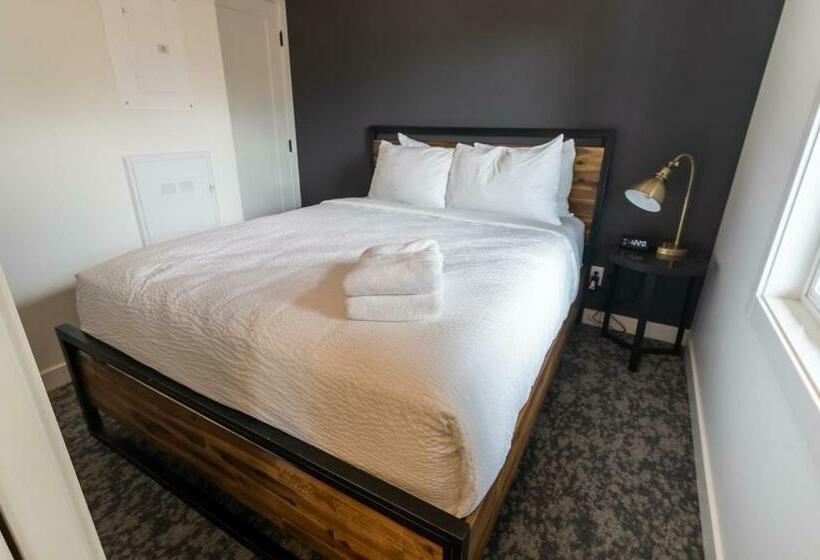 آپارتمان 1 خوابه, Basecamp Suites Canmore