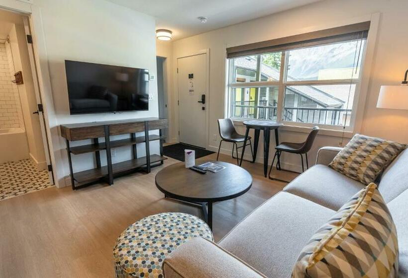 آپارتمان 1 خوابه, Basecamp Suites Canmore