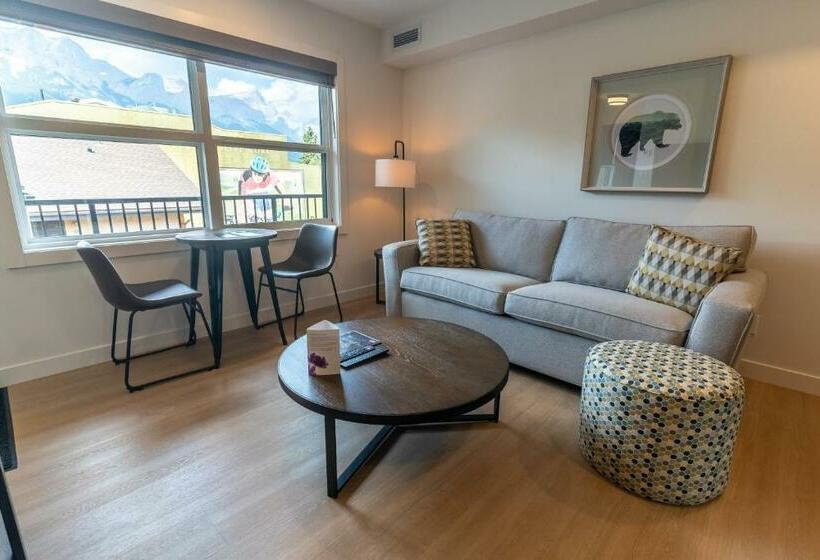 آپارتمان 1 خوابه, Basecamp Suites Canmore