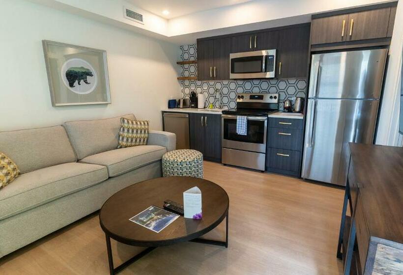 آپارتمان 1 خوابه, Basecamp Suites Canmore