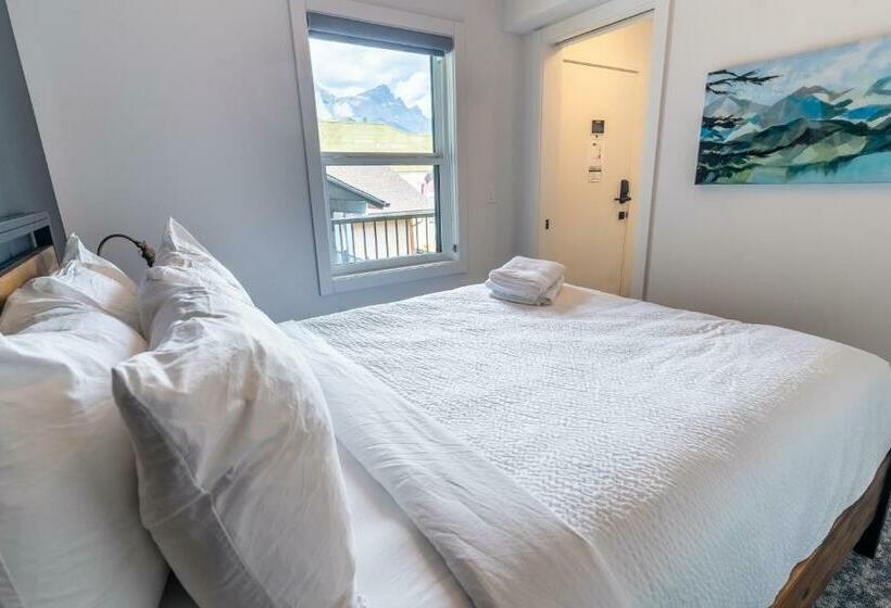 آپارتمان 1 خوابه, Basecamp Suites Canmore