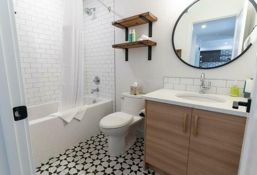 آپارتمان 2 خوابه, Basecamp Suites Canmore