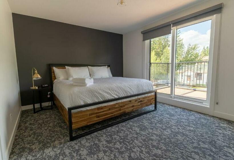 آپارتمان 2 خوابه, Basecamp Suites Canmore