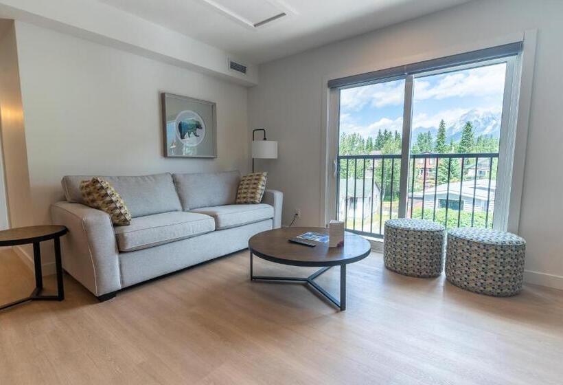 آپارتمان 2 خوابه, Basecamp Suites Canmore