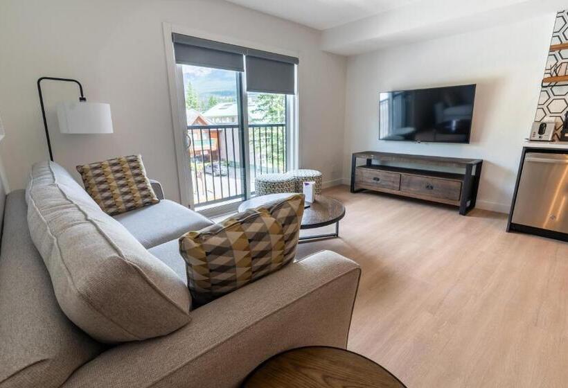 آپارتمان 2 خوابه, Basecamp Suites Canmore