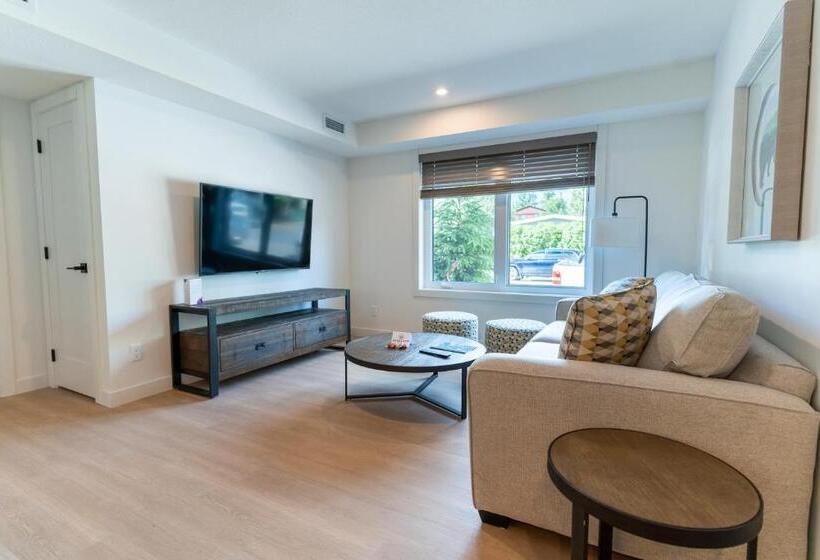 آپارتمان 2 خوابه, Basecamp Suites Canmore