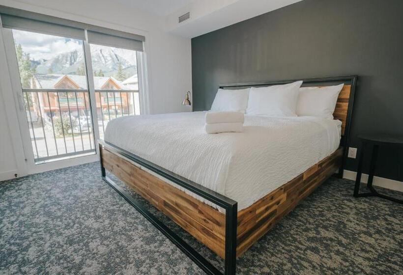 آپارتمان 2 خوابه, Basecamp Suites Canmore