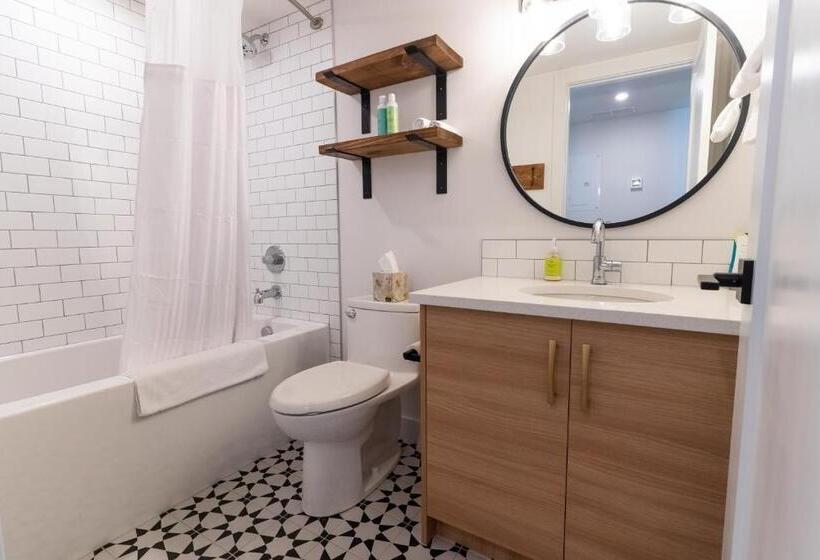 آپارتمان 3 خوابه, Basecamp Suites Canmore