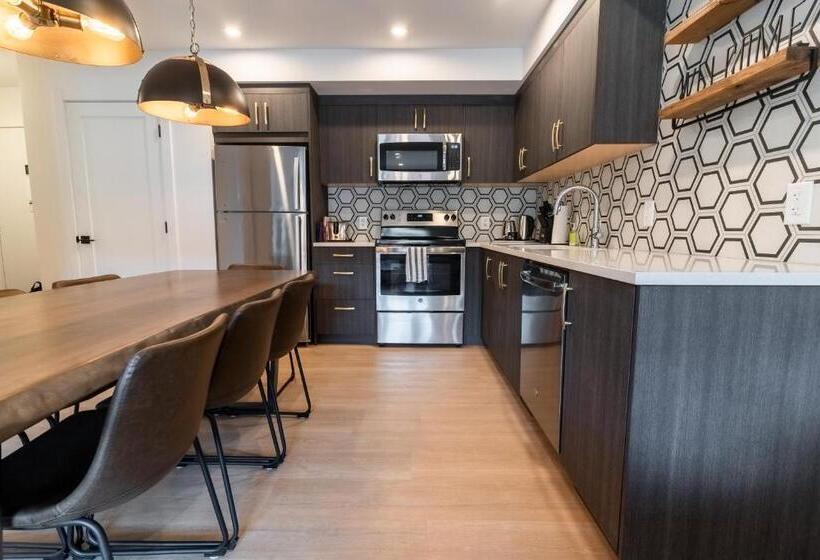 آپارتمان 3 خوابه, Basecamp Suites Canmore
