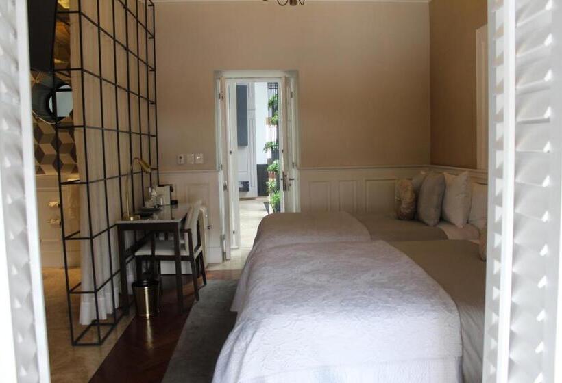 اتاق استاندارد با 2 تخت دوبل, Boutique Margarita Toluca