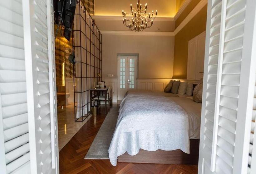 اتاق استاندارد با 2 تخت دوبل, Boutique Margarita Toluca