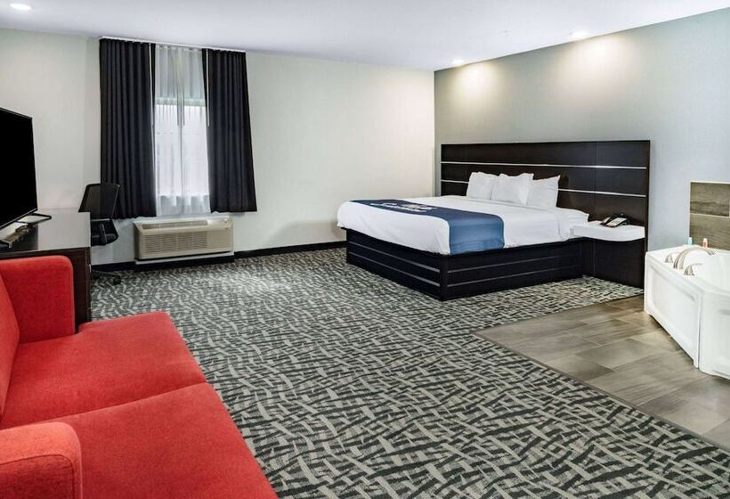 سوییت لوکس, Days Inn & Suites By Wyndham Horn Lake   Memphis Graceland