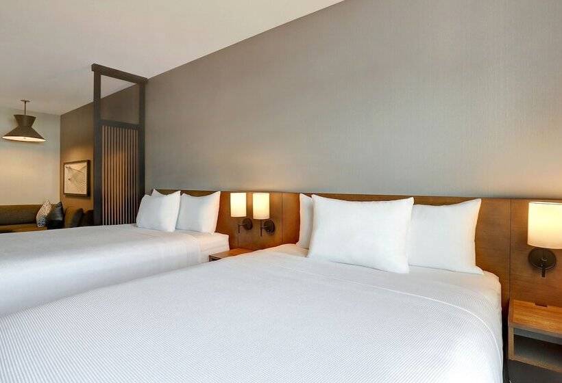 اتاق استاندارد با تخت دو نفره بزرگ, Hyatt Place Prince George
