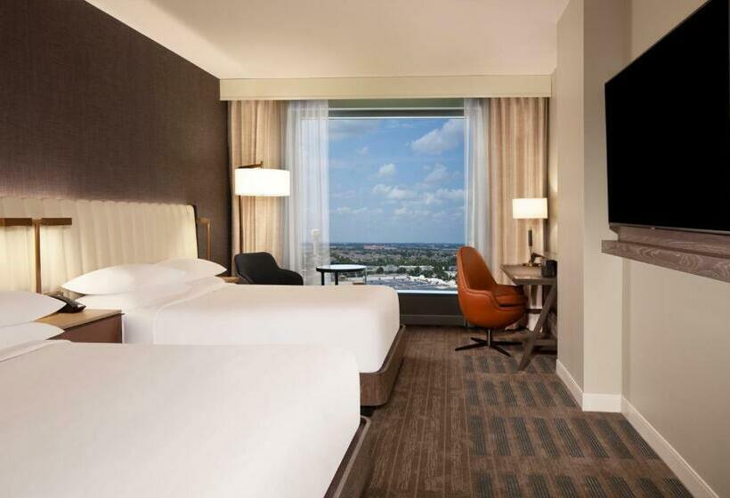 اتاق استاندارد برای معلولان, Hyatt Regency Frisco Dallas