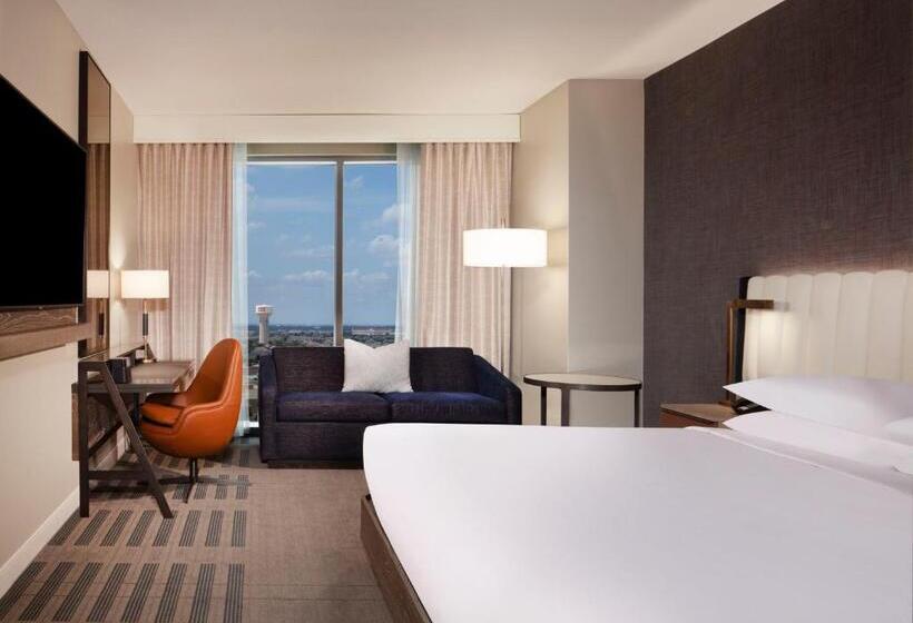 اتاق استاندارد با تخت بزرگ, Hyatt Regency Frisco Dallas