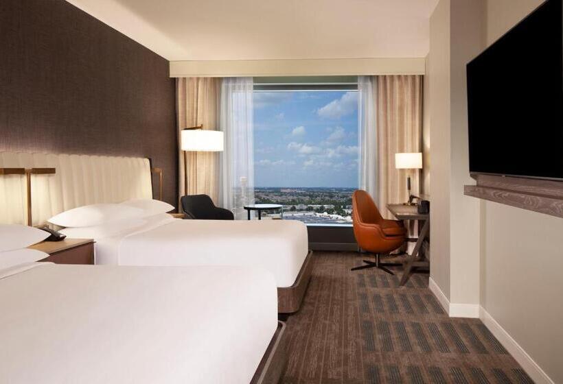 اتاق استاندارد, Hyatt Regency Frisco Dallas