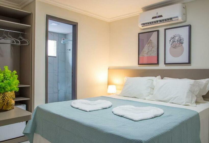 آپارتمان 1 خوابه همکف, Juazeiro Comfort