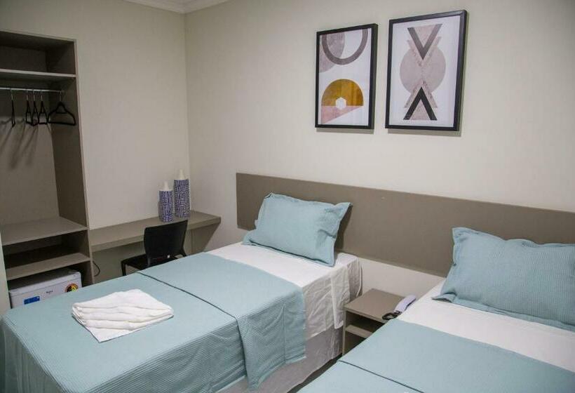 اتاق استاندارد یک نفره, Juazeiro Comfort